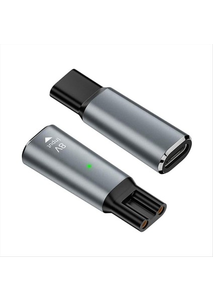 8V HQ850 Tip-C Artan Şarj Cihazı Adaptörü Şarj Dönüştürücü Philips Bir Bıçak QP2530 QP2630 Elektrikli Sakal Düzeltici A (Yurt Dışından) fiyatları