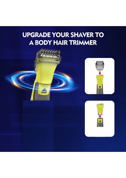 Philips Için Oneblade Favorileri Için Vücut Saç Düzenleyicisi QP2630 QP2520 QP2834 QP6531 QP6520 QP6510 QP210 QP220 QP230 (Yurt Dışından) fiyatları