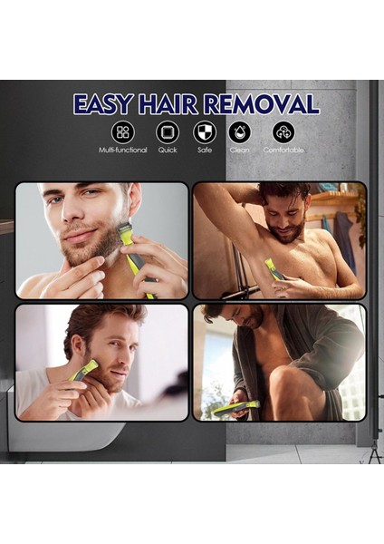 Philips Için Oneblade Favorileri Için Vücut Saç Düzenleyicisi QP2630 QP2520 QP2834 QP6531 QP6520 QP6510 QP210 QP220 QP230 (Yurt Dışından) modelleri