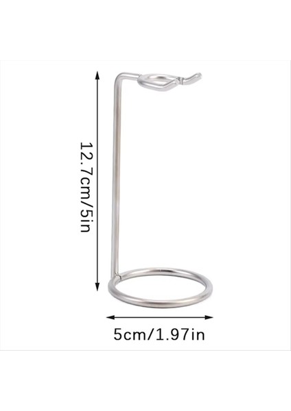 Erkekler Metal Sanat Tıraş Fırçası Stand Standı Jilet Baskı Krom Gümüş Tıraş Jilet Sakalı Temiz Tıraş Kart Kartuşu Kolay Taşıma (Yurt Dışından) modelleri