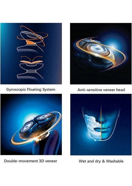 Replasman Hq9 Tıraş Makinesi Pt Serisi PT870 PT878 PT920 PT877 AT830 AT880 AT920 AT927 AT4600 Razor Blade (Yurt Dışından) fiyatları