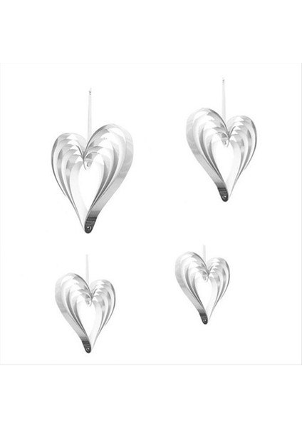 Sevgililer Günü, Doğum Günü, Düğün Dekoru, 3D Aşk Kolye, Asılı Dekorasyon, Atmosfer Sahnesi, Dükkan Penceresi Düzeni-F (Yurt Dışından)