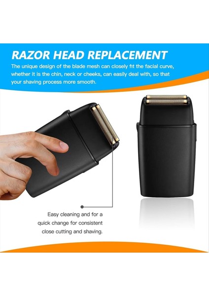 Babyliss Pro FXRF2G Razor Erkek Döşeme Bıçağı Net Siyah (Yurt Dışından) modelleri