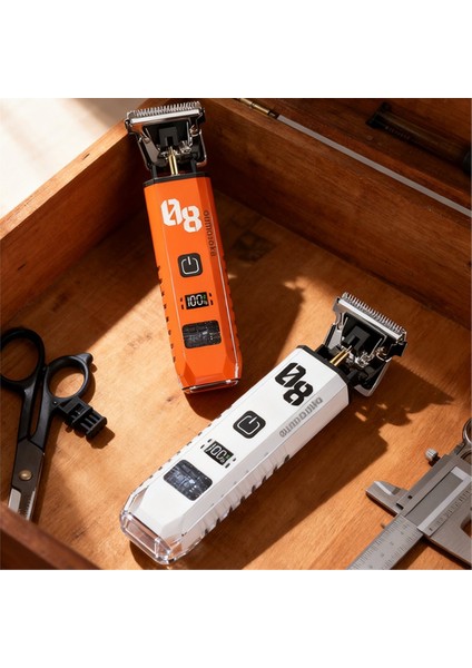 Saç Kesme Makinesi Erkek Biçme Saç Kesimi Tıraş Makinesi Berber Biçme Makinesi Erkekler Için Bir Jilet Kesici Sakal Düzeltici Saç Kesme Makinesi Turuncu (Yurt Dışından) modelleri