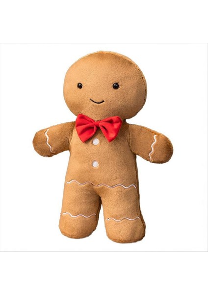Noel Yeni Peluş Yastık Dolgulu Çikolatalı Kurabiye Evi Dekor Yastık Yastık Sevimli Komik Noel Ağacı Partisi Dekor Doll D (Yurt Dışından)