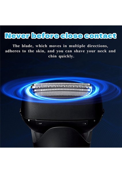 3x Tıraş Makinesi Yedek Iç Kesici ve Folyo Panasonic ES9510 ES-9013 ES9087 ES9068 ES8101 ES8103 ES8109 Jilet Kafası (Yurt Dışından) fırsatları