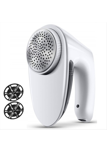 6 Yapraklı Bıçaklı Elektrikli Lint Sökücü USB Kumaş Tıraş Makinesini Hızla Çıkarın Kazak Tıraş Makinesi Giysi Yatak Takımı Beyaz (Yurt Dışından)