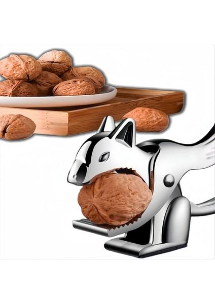 Fındık fındık pensesi sincap şeklinde ceviz ceviz fındıkkıran sheller shopler mutfak aletleri bombardıman pensesi (Yurt Dışından) indirimleri