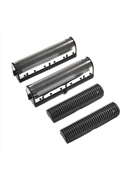 4x Tıraş Makinesi Yedek Kesici Net + Kesici Kafa Andis 17150 17200 Yıkanabilir 3D Akıllı Yüzen Tıraş Bıçağı Gümüş (Yurt Dışından) fiyatları