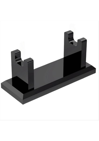 Akrilik Erkek Jilet Standı Sahibi, Viking Blade Şefi, MK-23C, Tıraş Devrimi, Clear Siyah, 1 Paket ile Uyumlu (Yurt Dışından)