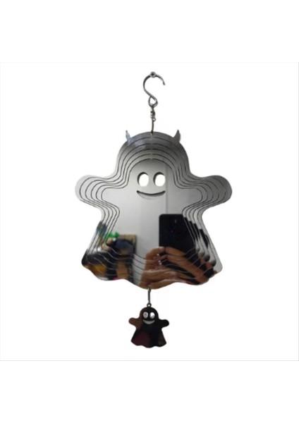 Rüzgar Spinnerları Açık Dökme Dekor, Dayanıklı Metal Yetkilendirme Rüzgar Spinner Boşluklar Kinetik Heykeller Paslanmaz (Yurt Dışından)