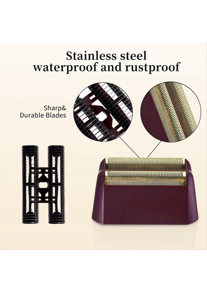 WAHL7031-100 Jilet Yedek Berber Dükkanı Elektrikli Itme Aksesuarları Elektrikli Kesme Alet Aksesuarları (Yurt Dışından) fiyatları