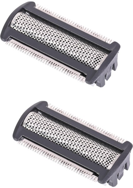 2 Pcs BG2000 Yedek Tıraş Alınan Folyo Folyo Phıles Elektrik Tür Türü BG2024 BG2025 BG2026 TT2021 TT2022 Islak ve Kuru Siyah (Yurt Dışından)