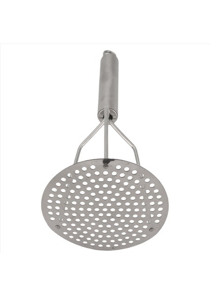 Kremalı Patates Sebze Meyvesi Için Tutamaklı Paslanmaz Çelik Patates Masher Çeşitli Yiyecekler Mutfak Araçları (Yurt Dışından)