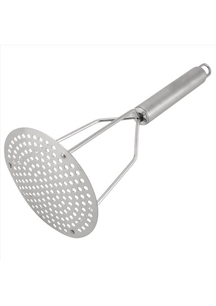 Kremalı Patates Sebze Meyvesi Için Tutamaklı Paslanmaz Çelik Patates Masher Çeşitli Yiyecekler Mutfak Araçları (Yurt Dışından) fırsatları