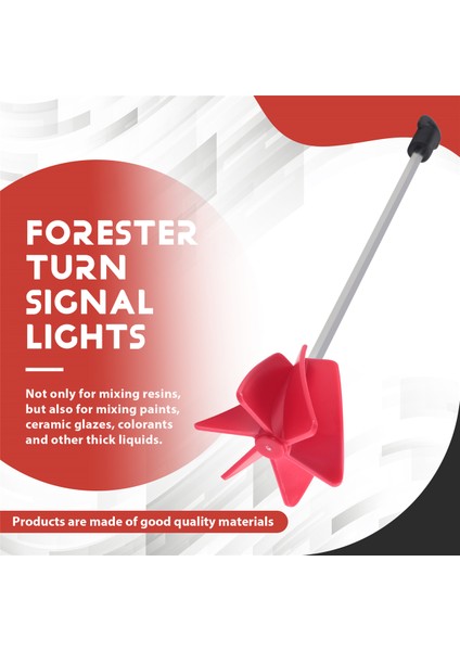 Matkap için Epoksi Mikser-5 Galon Boya ve Epoksi Reçine Karıştırma Eki 11.8 Matkaplar için Kıvrık Kürek-3 Karıştırma Çubukları (Yurt Dışından) fırsatları