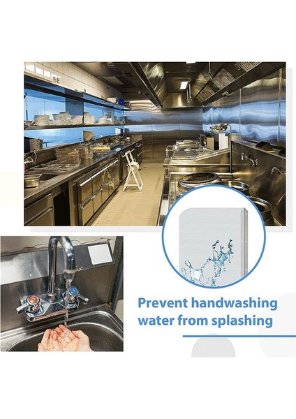 Mutfak Lavabo Su Koruma, Bulaşık Yıkama Bölmesi Board Lavabo Kart Koruyucu, Lavabo Anti-Splash Döyel Tespit Plakası A (Yurt Dışından) fiyatları