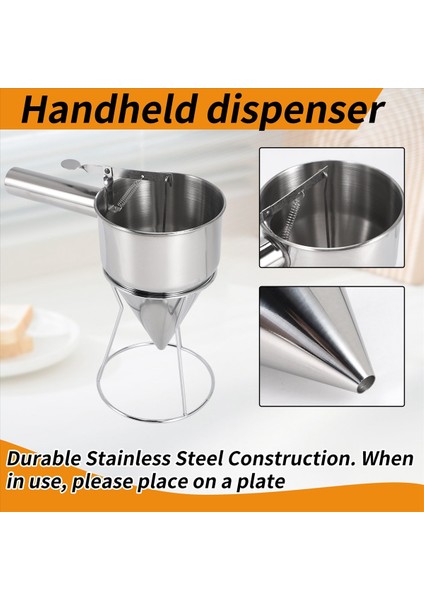 Paslanmaz Çelik El Huni Dispenser Ahtapot Peletleri Huni Aleti Elle Tutulan Meyilli Ayırıcı (Yurt Dışından) fırsatları