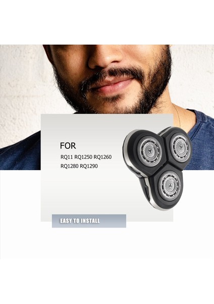 Phılıps Rq1 RQ1250 RQ1260 RQ1280 RQ1290 (Yurt Dışından) modelleri