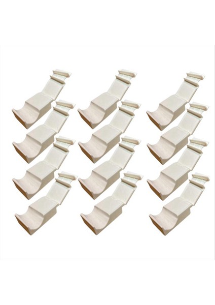 12pcs Kerevit soyucu, kerevit shucker, kerevit sheller, portatif mutfak kerevit soyucu aracı (Yurt Dışından)