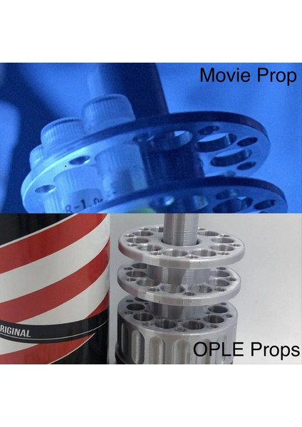 Yeni Barbasol Dennis Nedry Jurassic Park Film Dinozor Dna Tüp Kavanoz Kalesi Dekorasyon Prop Masaüstü Süs-A (Yurt Dışından) modelleri