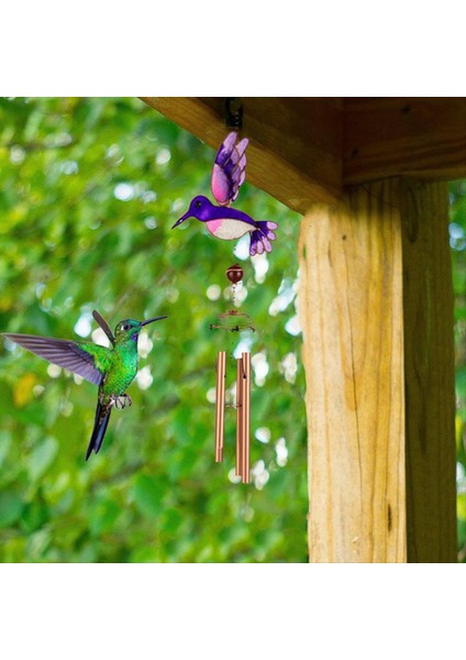 Lekeli Kuş Suncatcher, Kuş Kristal Top Prizmaları Asılı Kristal Süsleme Yeşil Çanlar (Yurt Dışından) fiyatları