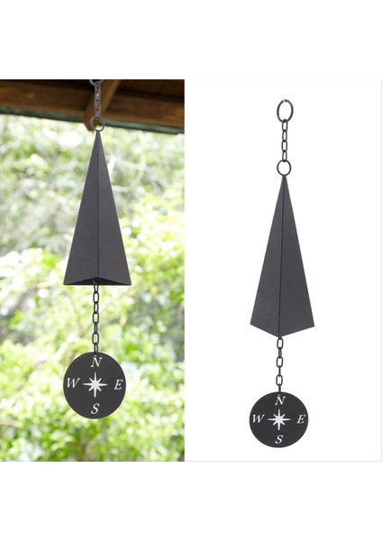 Retro Tasarım Demir Üçgen Pusula Rüzgar Çan, Rüzgar Çanları Dekoru (Yurt Dışından) indirimleri