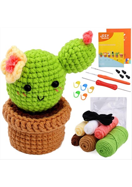 Yeni Başlayanlar Için Tığ Işi Kiti, Yeni Başlayanlar Için Tam Tığ Işi Kiti, Video Öğreticileri, Ayrıntılı Talimatlar, Iplik-A (Yurt Dışından)