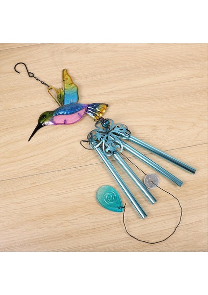 Yusufçuk rüzgar chime cam bahçe rüzgar çanları kolye duvar pencere kapı süsleri için yüksek kalite (Yurt Dışından) fırsatları