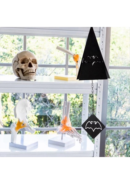 Cadılar Bayramı Odası Dekorasyonu Cadılar Bayramı Foredan Üçgen Rüzgar Zil Kolye Bahçe Bell Dekoracion Para Habitacion C (Yurt Dışından) indirimleri