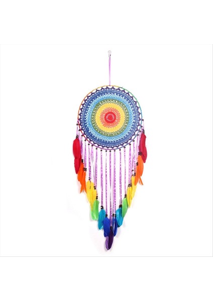Ev Dekorasyonu Için Dream Catcher Dekoru Ev Çocuk Odası Dekorasyon Rüzgar Çamları Rüya Catchers Asma Dreamcatcher, A Dreamcatcher (Yurt Dışından)