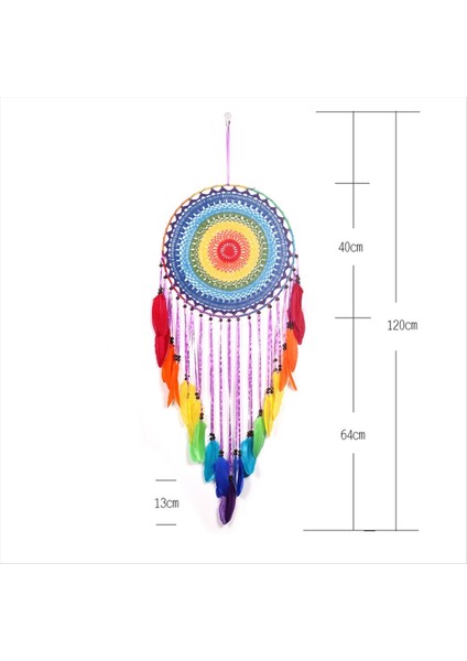 Ev Dekorasyonu Için Dream Catcher Dekoru Ev Çocuk Odası Dekorasyon Rüzgar Çamları Rüya Catchers Asma Dreamcatcher, A Dreamcatcher (Yurt Dışından) modelleri