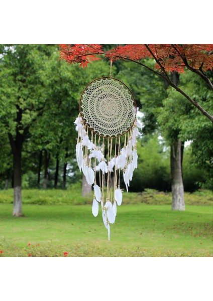 Ev Dekorasyonu Için Dream Catcher Dekoru Ev Çocuk Odası Dekorasyon Rüzgar Çamları Rüya Catchers Asma Dreamcatcher, A Dreamcatcher (Yurt Dışından) indirimleri