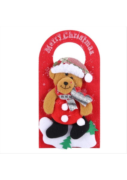 Asılı Kapı Dekorasyonu Dokunmamış Kapı Dekorasyon Karikatür Alışveriş Merkezi Noel (Yurt Dışından) modelleri