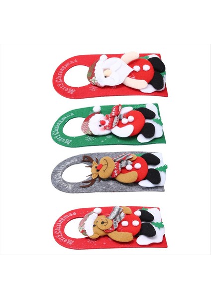 Asılı Kapı Dekorasyonu Dokunmamış Kapı Dekorasyon Karikatür Alışveriş Merkezi Noel (Yurt Dışından) fırsatları