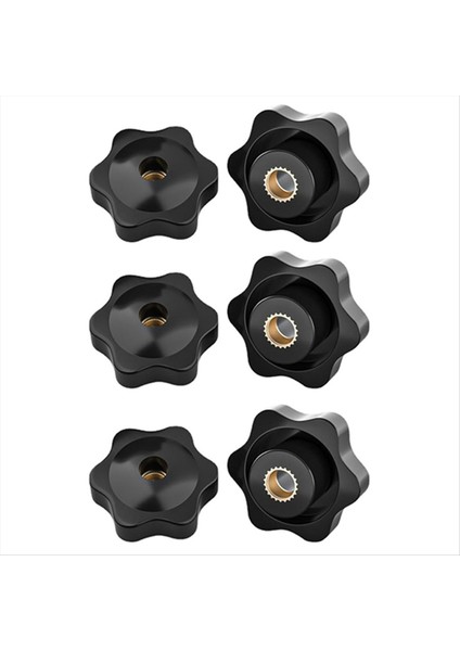 10 Paket Erik-Çiçekli El Sıkılaştırıcı Kauçuk Başlık Fındık Siyah Başparmak Fındık Yıldız Mekanik Başparmak Fındık M10 (Yurt Dışından) fırsatları