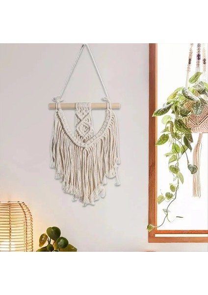 Vintage Ins Nordic Goblen El Dokuma Dekorasyonları Küçük Duvara Montajlı Ev Dekorasyon Kapalı Dekorasyon Rüyası Yakalama (Yurt Dışından) modelleri