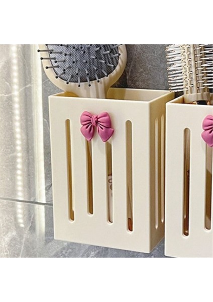 Banyo Tarak Raf Duvara Monte Yumruksuz Diş Fırçası Diş Macunu Depolama Tüpü Banyo Tuvalet (Yurt Dışından) indirimleri