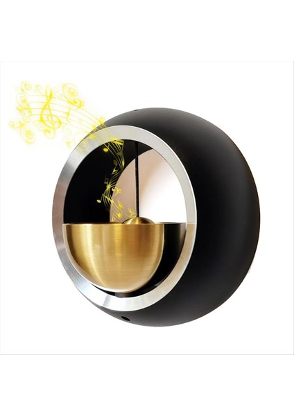 Kapı Açılışı Için Esnaf Çan, Kapı Siyahı Için Manyetik Olarak Yapıştırılmış Çanlara Girerken Iş Için Kapı Zil (Yurt Dışından)