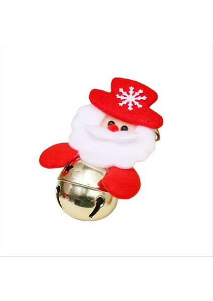 Noel Süsleri Çan Dekorasyonları, Noel Ağacı Asılı Terbazlıklar Noel Kapısı Ev Parti Malzemeleri (Yurt Dışından)