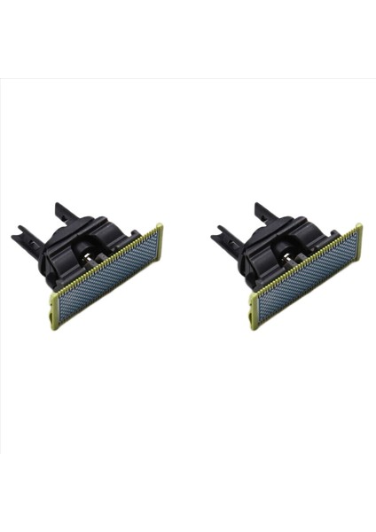 Philips Için 2x Tıraş Bıçağı Tek Bıçak QP2520 QP2630 QP6510 QP6520 QP6530 QP2515 QP2510 Elektrikli Sakal Düzeltici (Yurt Dışından)