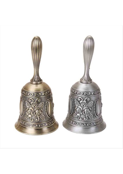 2pcs Retro Methen Ton El Zanaat Zanaat Dekoratie Alarm Zili El Sanatları Noel Zili Rüzgar Çan Noel Zanaat (Yurt Dışından)