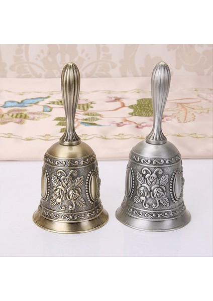 2pcs Retro Methen Ton El Zanaat Zanaat Dekoratie Alarm Zili El Sanatları Noel Zili Rüzgar Çan Noel Zanaat (Yurt Dışından) fiyatları
