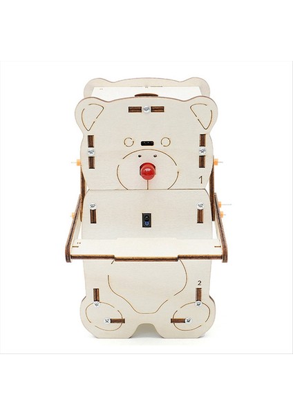 Madeni Para Yeme Robot Öğrenci Akıllı Indüksiyon Buluş Modeli Malzeme Kiti Dıy Bilim Deney Modeli (Yurt Dışından)