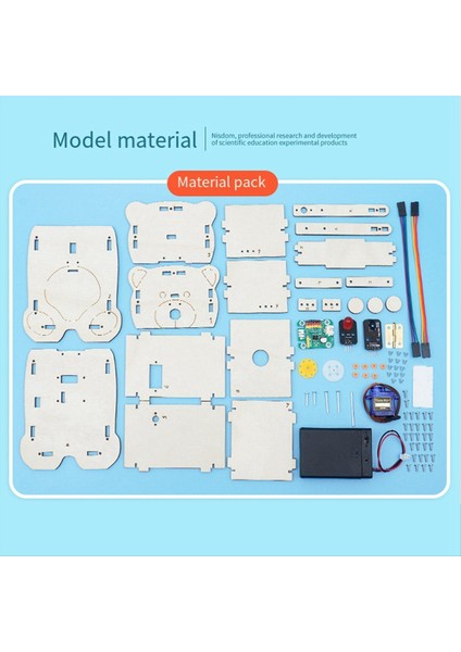 Madeni Para Yeme Robot Öğrenci Akıllı Indüksiyon Buluş Modeli Malzeme Kiti Dıy Bilim Deney Modeli (Yurt Dışından) fiyatları