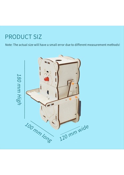 Madeni Para Yeme Robot Öğrenci Akıllı Indüksiyon Buluş Modeli Malzeme Kiti Dıy Bilim Deney Modeli (Yurt Dışından) modelleri