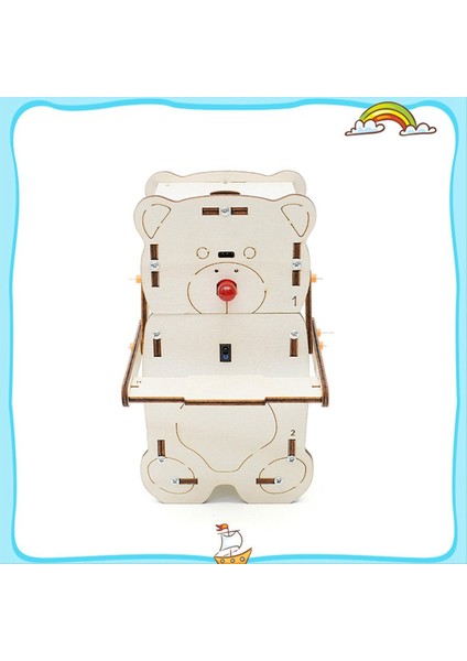 Madeni Para Yeme Robot Öğrenci Akıllı Indüksiyon Buluş Modeli Malzeme Kiti Dıy Bilim Deney Modeli (Yurt Dışından) indirimleri