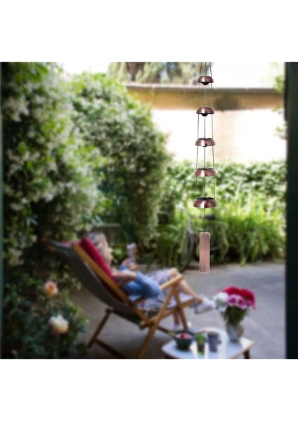 Tapınak Rüzgar Bell - Anma Bell Rüzgar Zil Benzersiz Hediye Için, Feng Shui Rüzgar Bahçesinde Dış Dekorasyon Için (Yurt Dışından) indirimleri