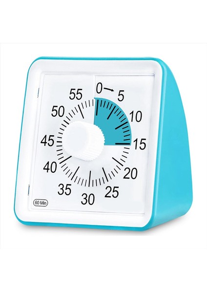 Çocuklar için 60 dakikalık görsel zamanlayıcı, çalışma sınıf zamanlayıcısı, öğretmenler ve yetişkinler için sessiz geri sayım zamanlayıcı (Yurt Dışından)