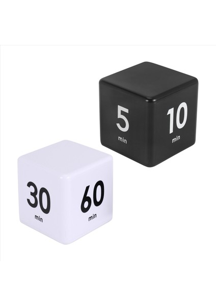 2pcs Küp Zamanlayıcıları Yerçekimi Sensörü Flip Zamanlayıcı Mutfak Zamanlayıcısı Zaman Yönetimi ve Geri Sayım 1-5-10,15-20-30-60 dakika (Yurt Dışından) modelleri